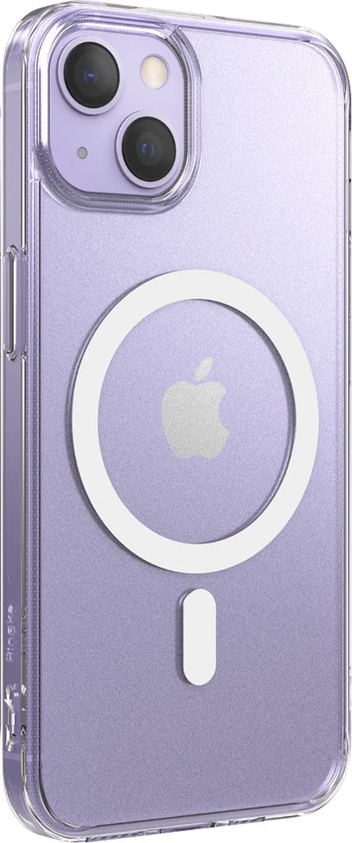 Ringke Fusion MagSafe Hoesje iPhone 13 - Doorzichtig