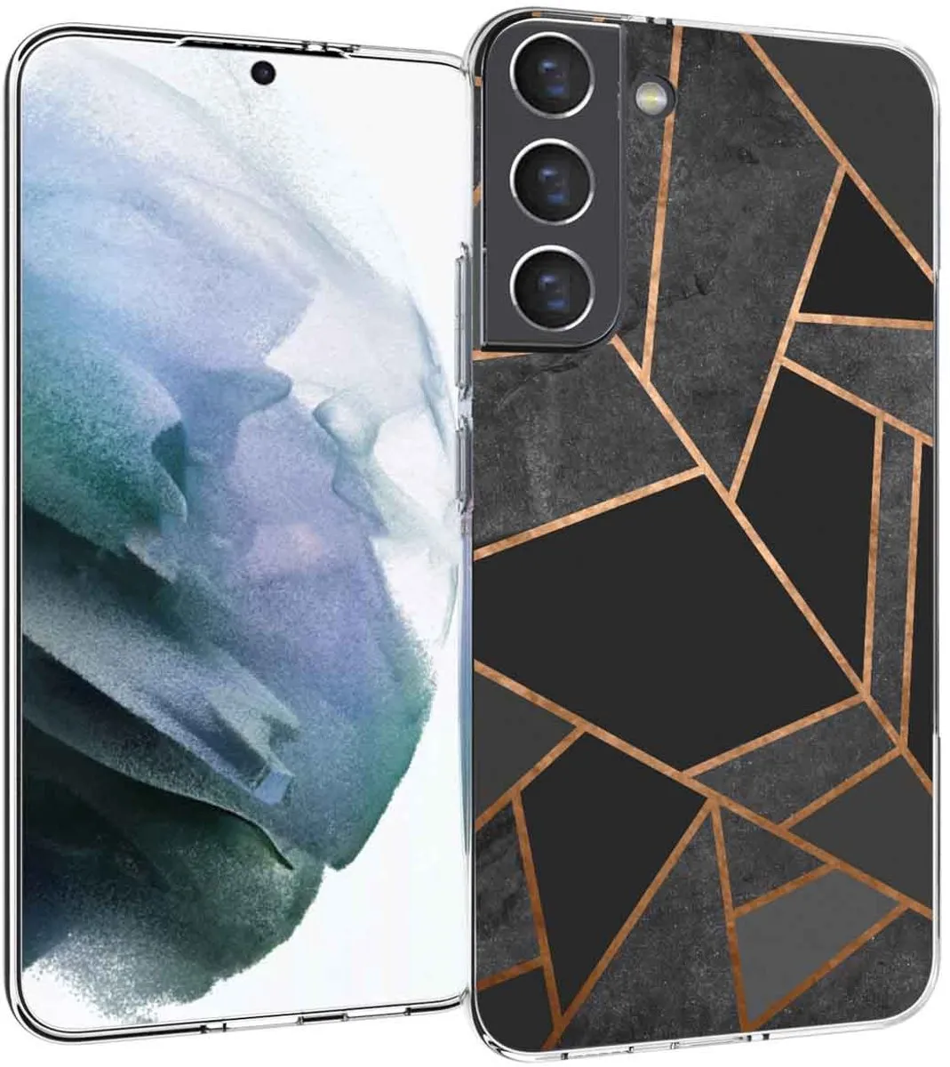 Imoshion Hoesje Samsung Galaxy S22 Plus Black Graphic