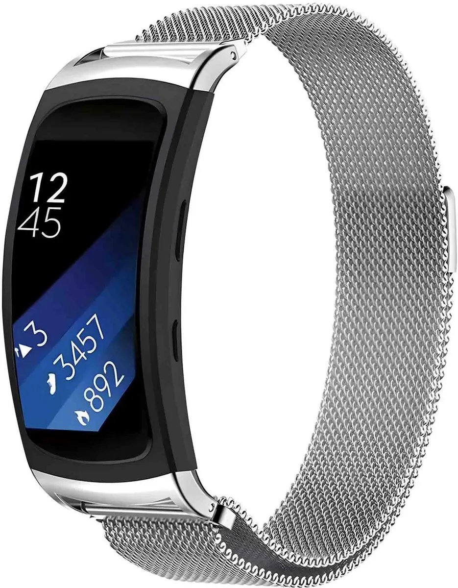 Imoshion Milanees Magnetisch Bandje Samsung Gear Fit2