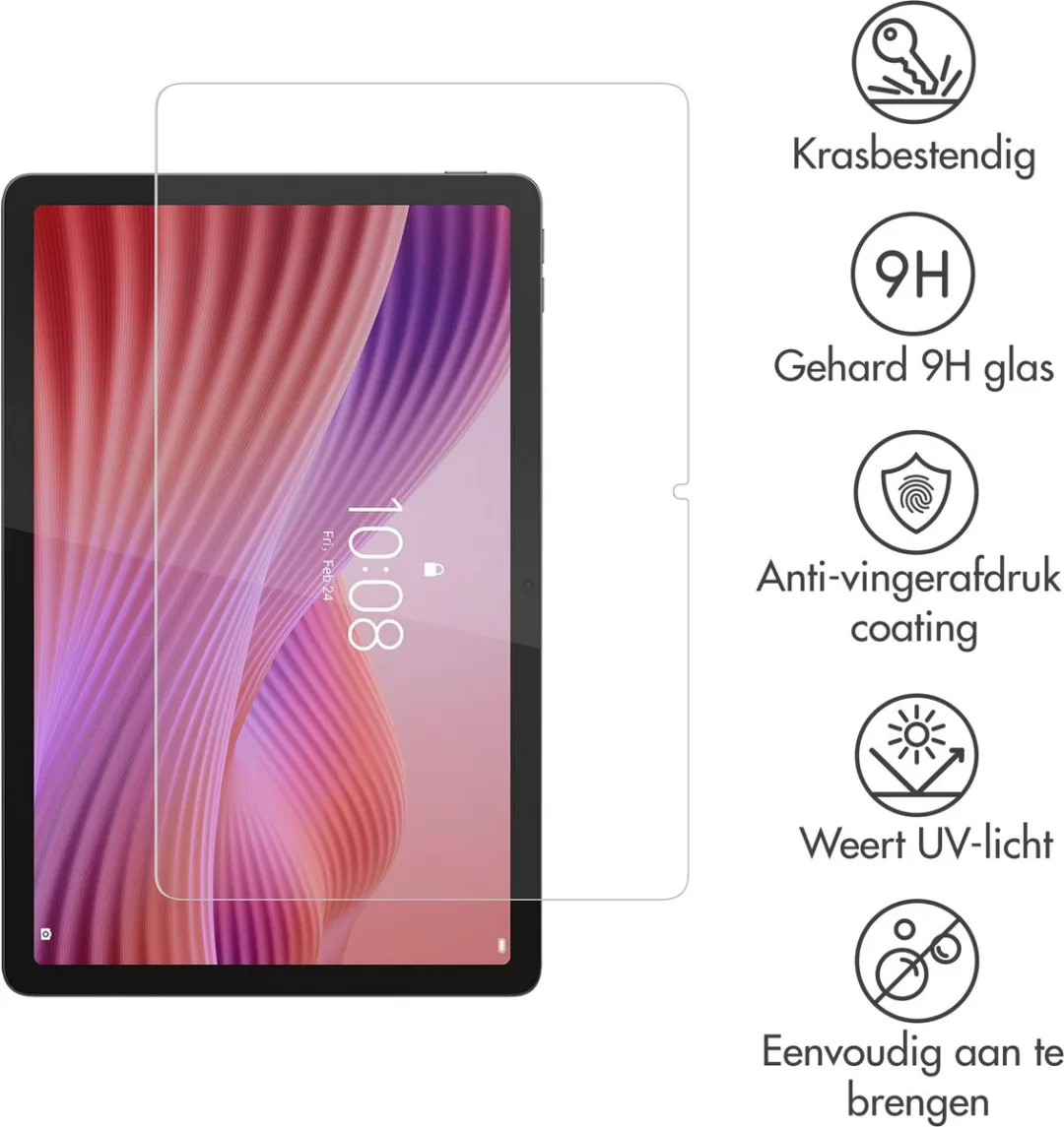 imoshion SH00093576 Tablet Screenprotector - Lenovo Tab 2025 - Gehard Glas