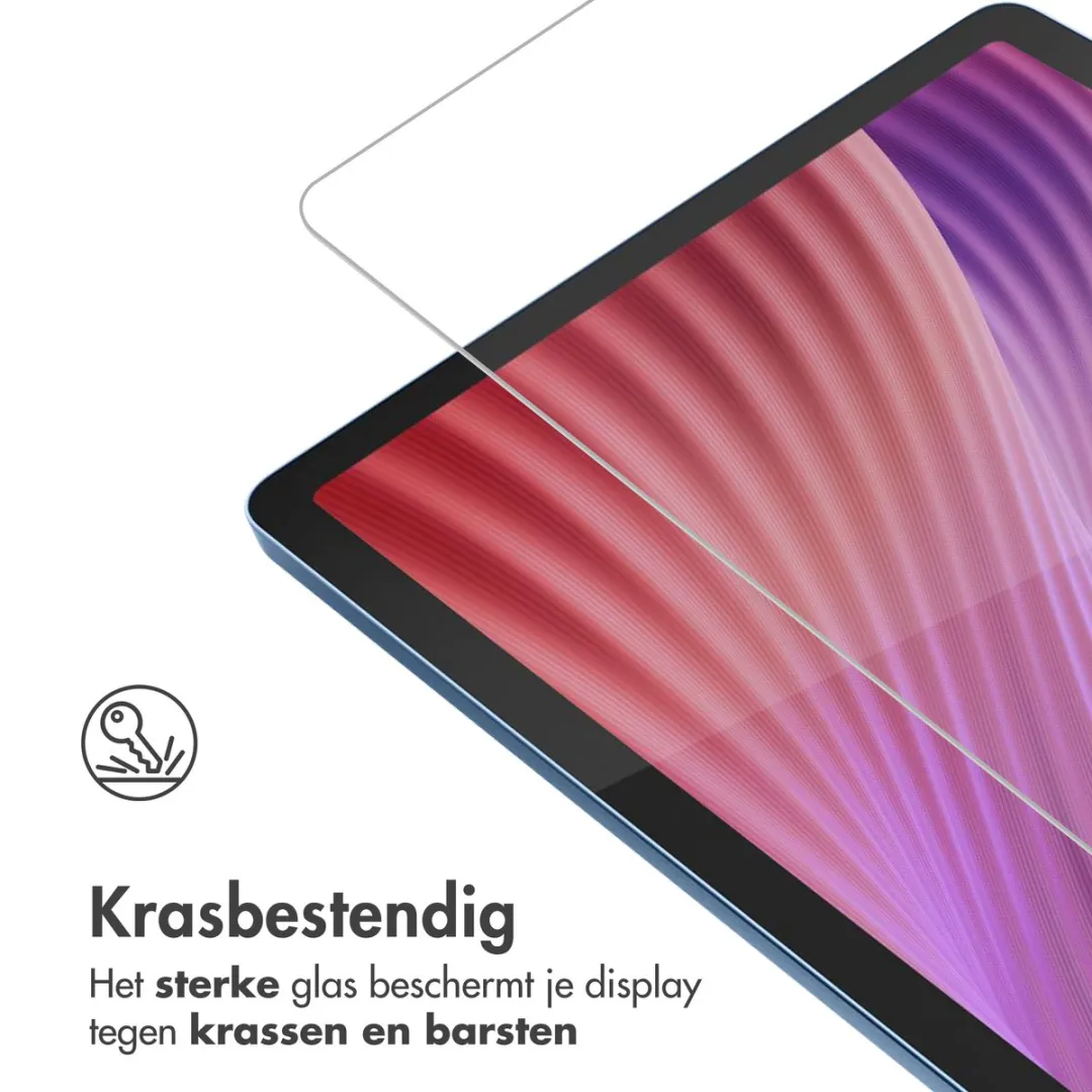 imoshion SH00093576 Tablet Screenprotector - Lenovo Tab 2025 - Gehard Glas - afbeelding 6 van 6