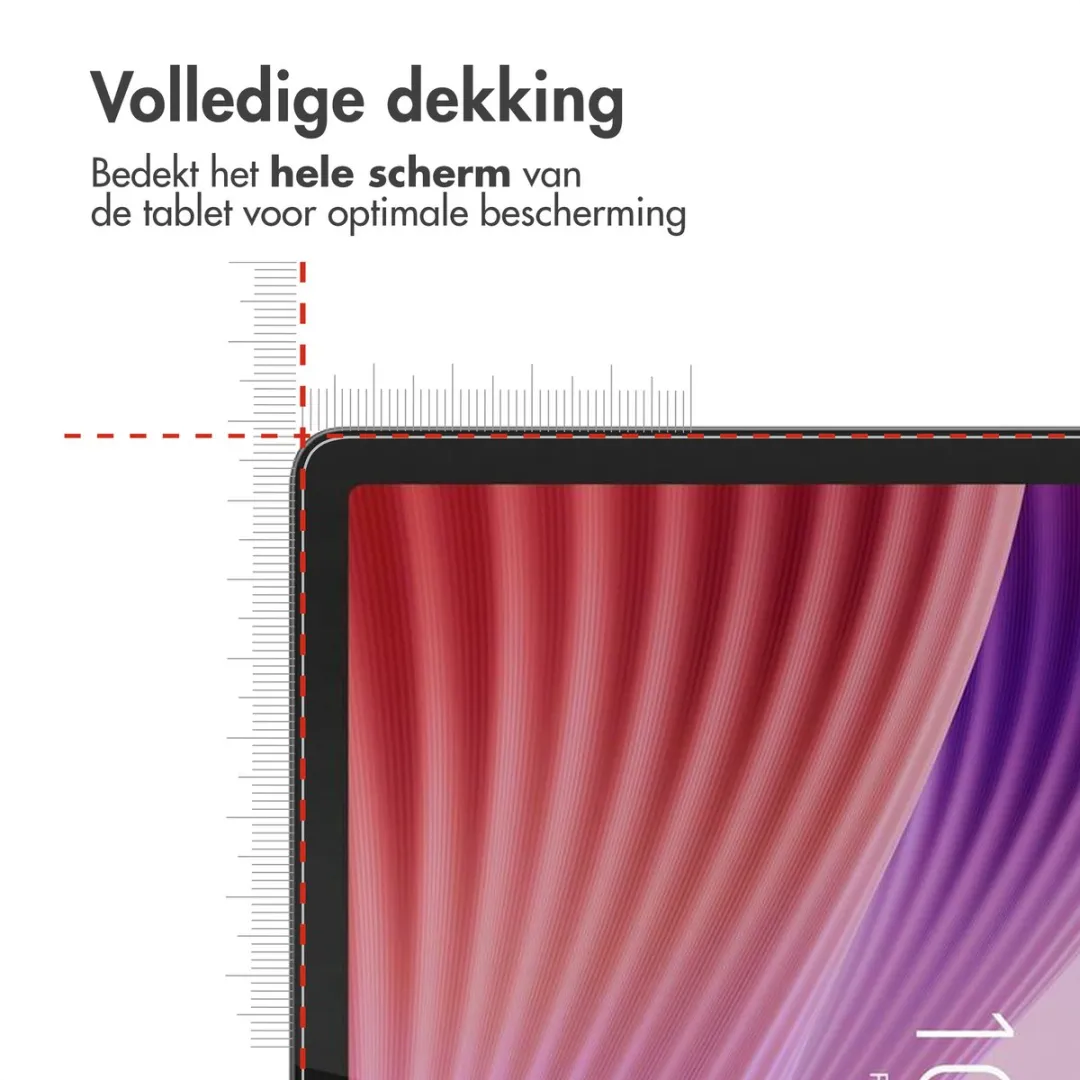 imoshion SH00093576 Tablet Screenprotector - Lenovo Tab 2025 - Gehard Glas