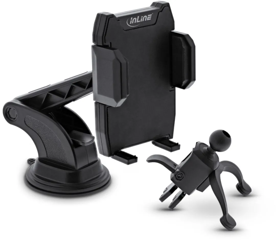 InLine 23156O Autohouder Smartphone