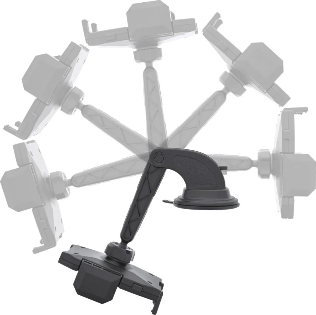 InLine 23156O Autohouder Smartphone - Raam/Luchtrooster - Zwart
