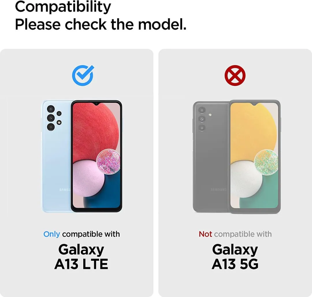 Spigen Liquid Crystal Hoesje ACS04371 - Samsung Galaxy A13 4G - Transparant