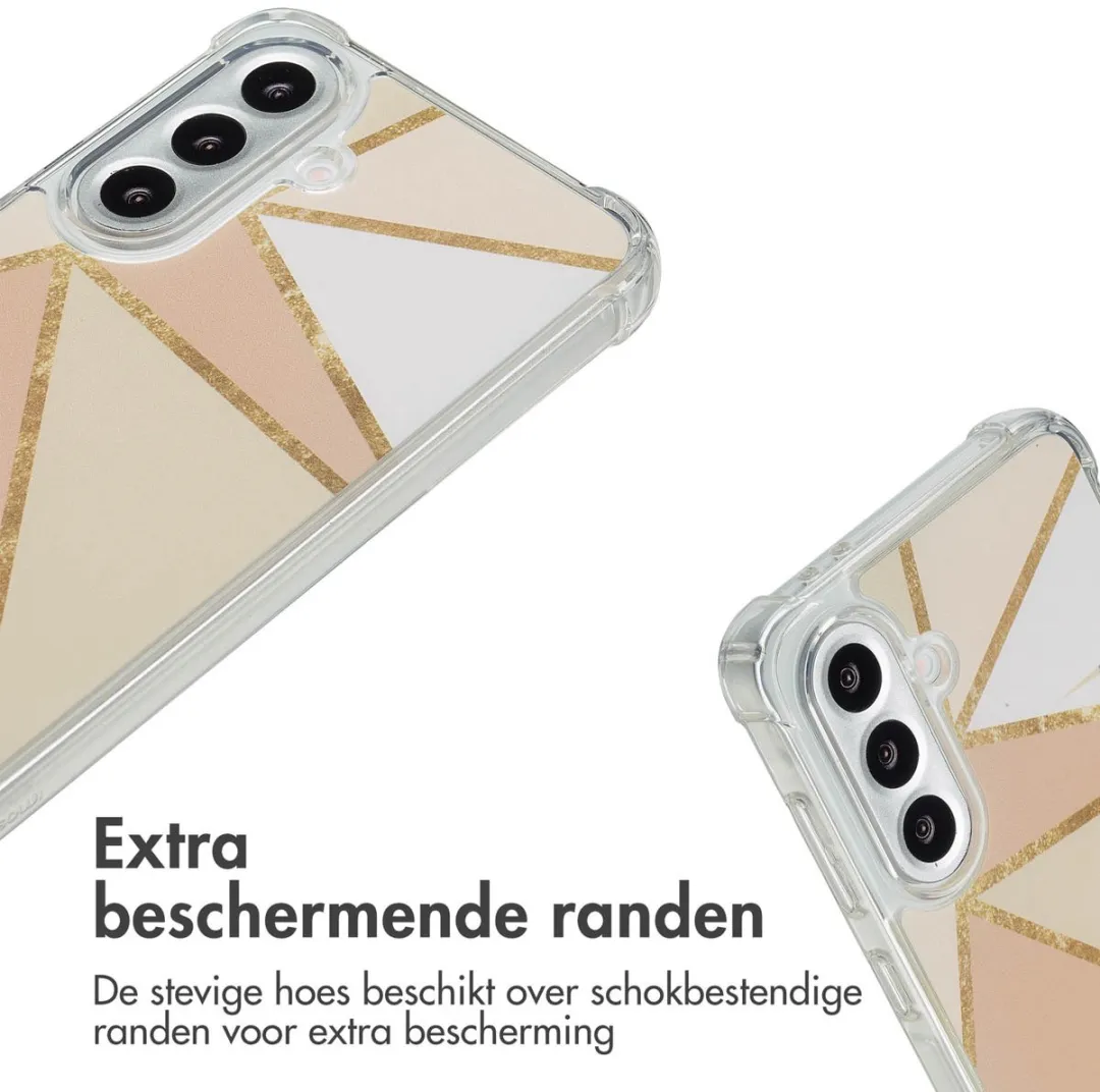 Imoshion Hoesje Samsung Galaxy A56 - Beige Graphic