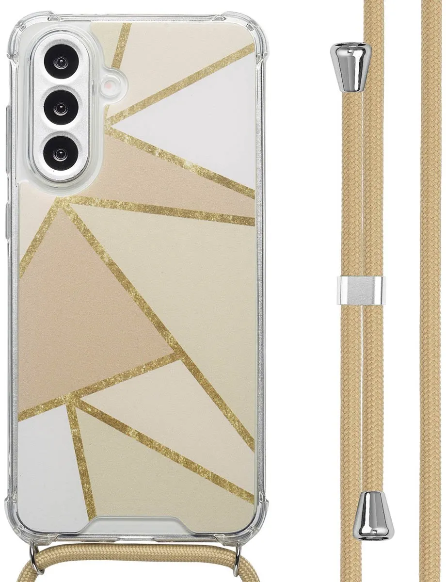 Imoshion Hoesje Samsung Galaxy A56 - Beige Graphic