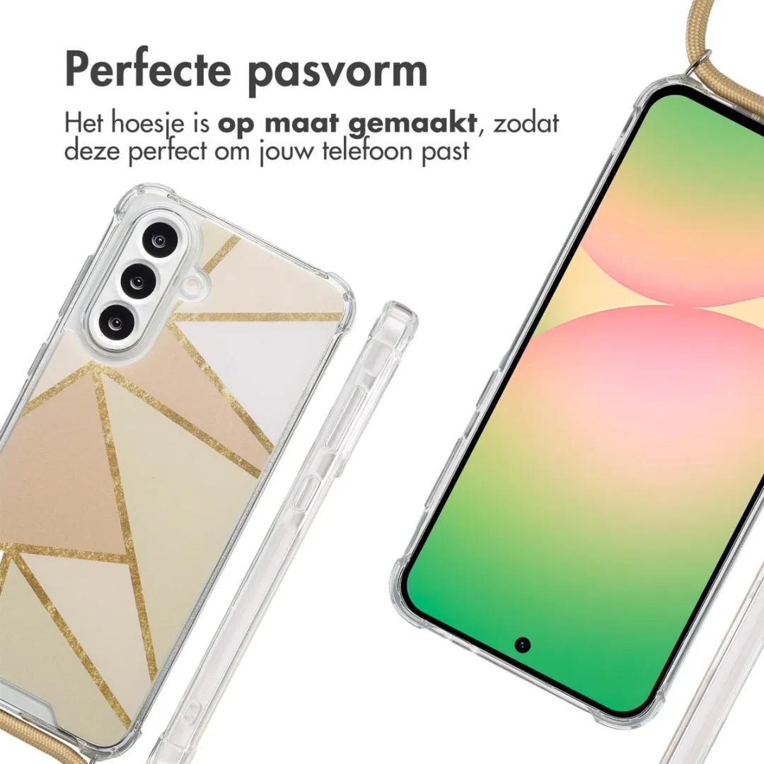 Imoshion Hoesje Samsung Galaxy A56 - Beige Graphic