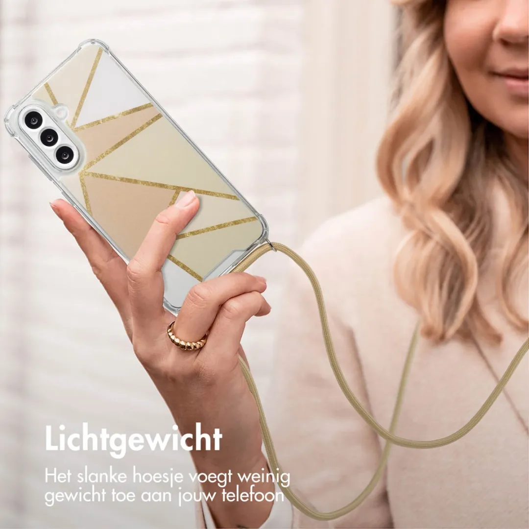 Imoshion Hoesje Samsung Galaxy A56 - Beige Graphic