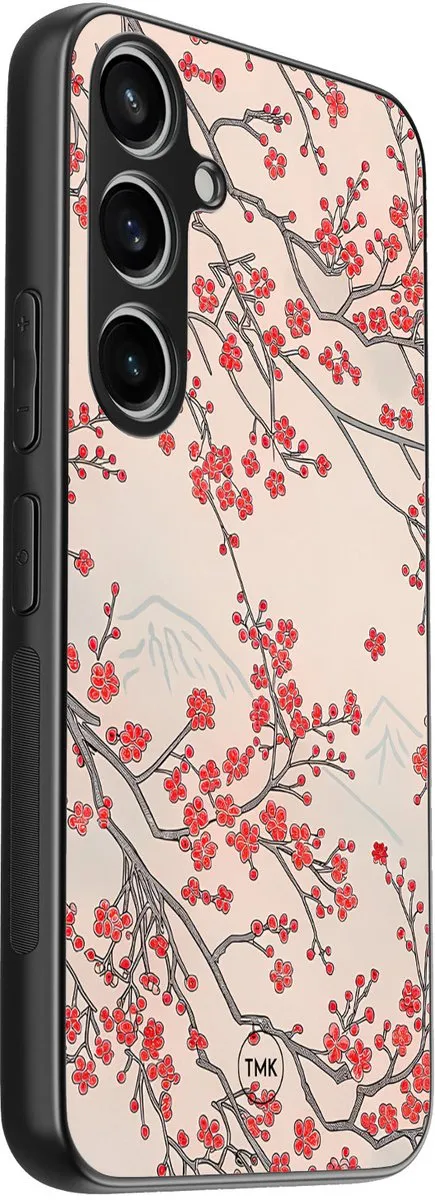 Casevibes Hoesje Samsung Galaxy A55 Blossom Roze - TPU