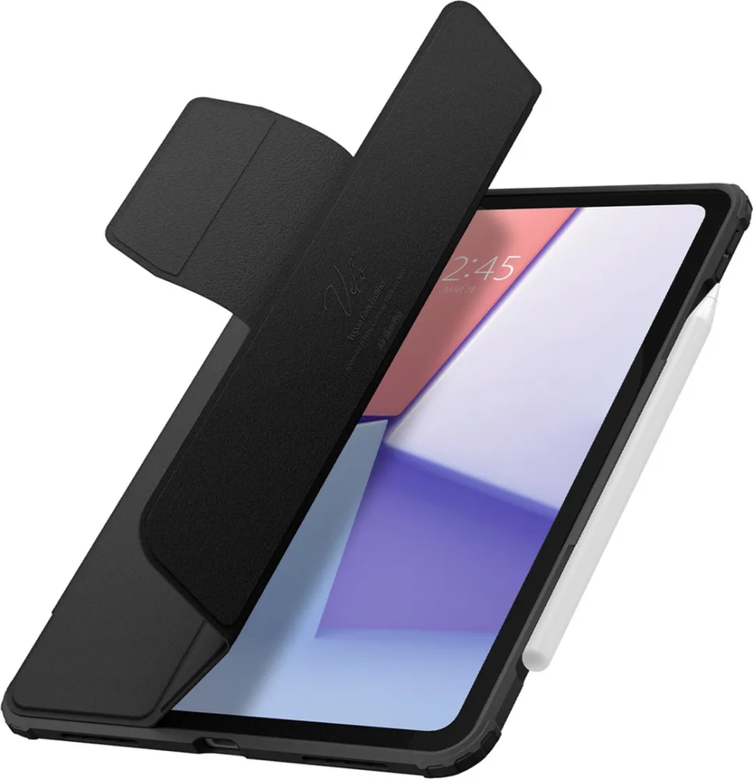 Spigen Air Skin Pro iPad Air 11 (2024) Hoes - Zwart
