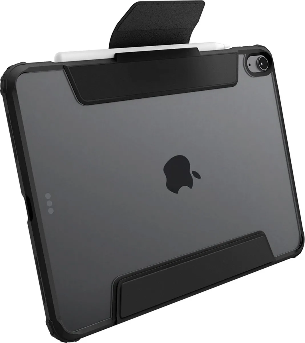 Spigen Air Skin Pro iPad Air 11 (2024) Hoes - Zwart