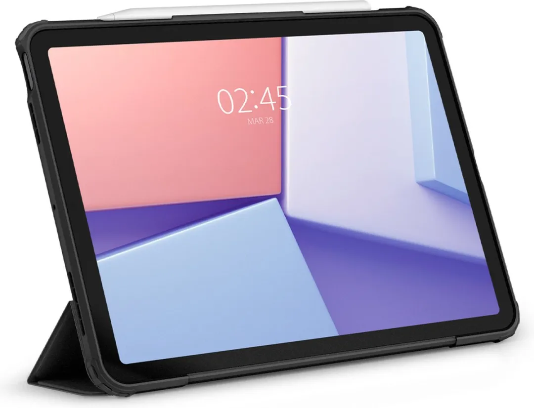 Spigen Air Skin Pro iPad Air 11 (2024) Hoes - Zwart