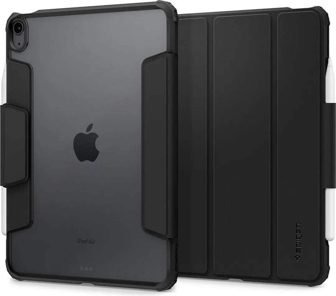 Spigen Air Skin Pro iPad Air 11 (2024) Hoes - Zwart