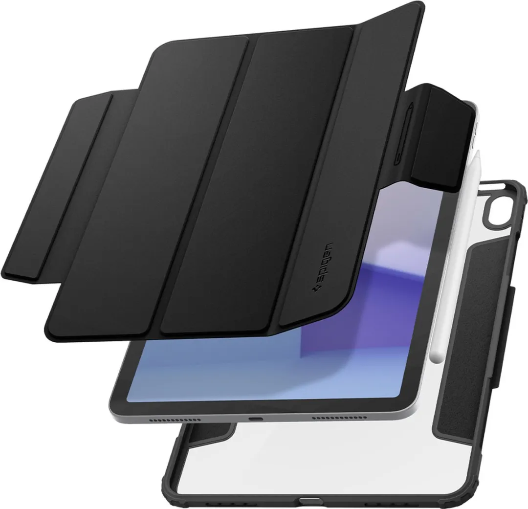 Spigen Air Skin Pro iPad Air 11 (2024) Hoes - Zwart
