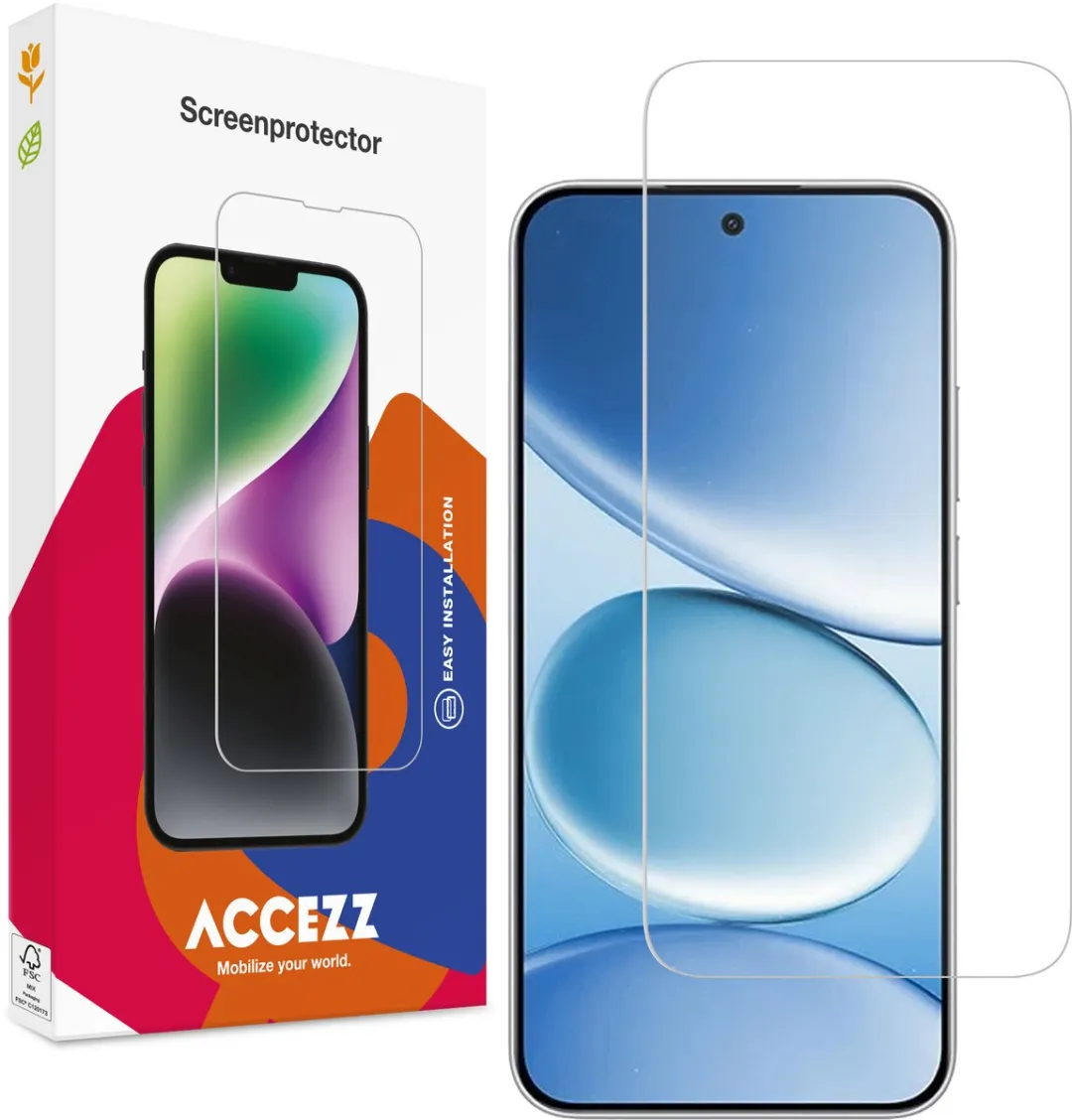 Accezz Screenprotector Xiaomi Redmi Note 15 Pro 5G