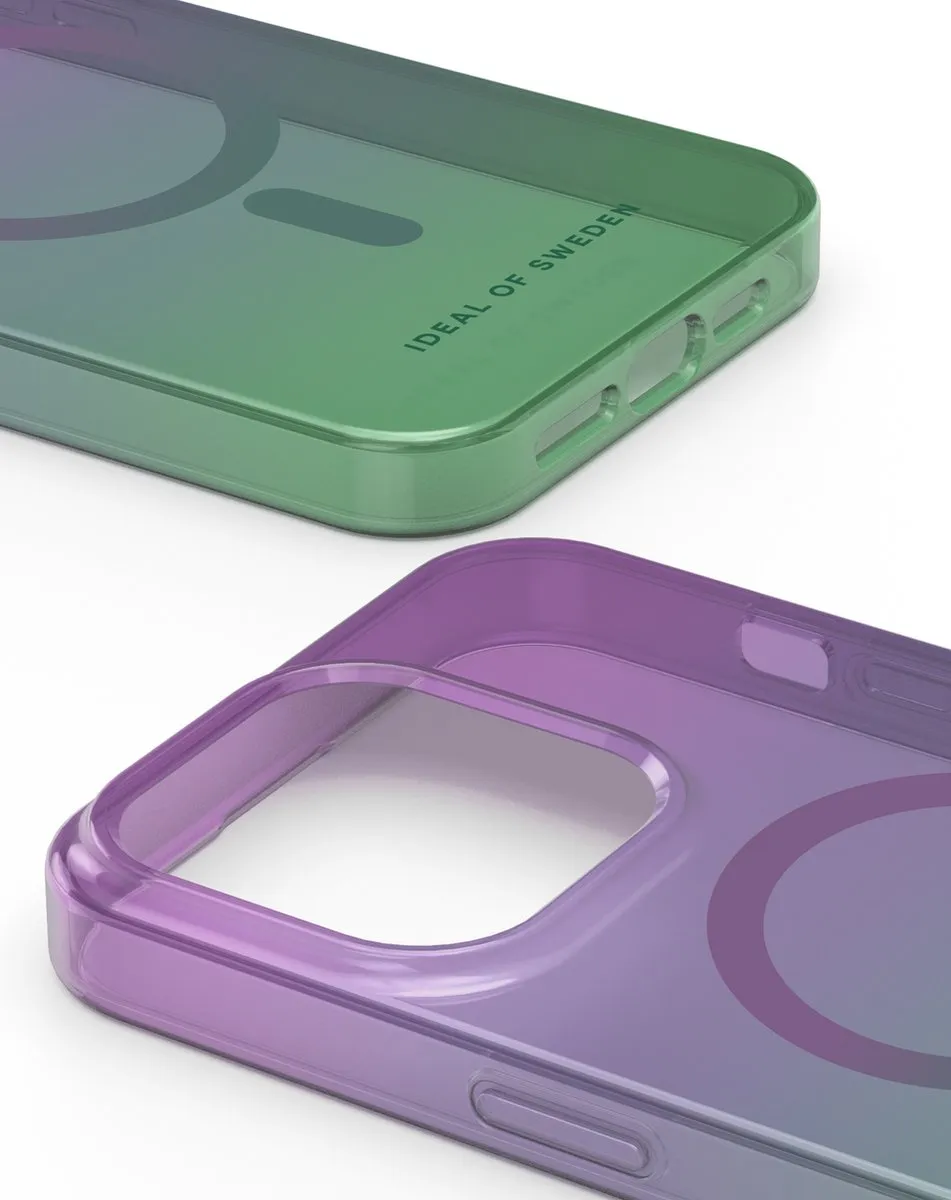 iDeal of Sweden Clear Case MagSafe iPhone 15 Pro Max Fluorite Ombre
