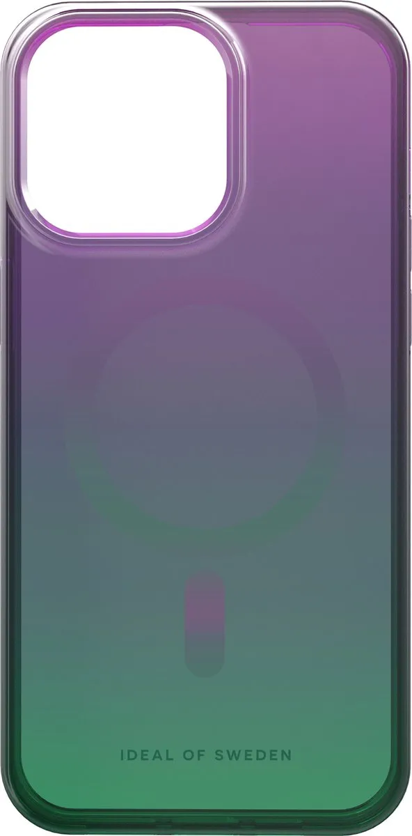 iDeal of Sweden Clear Case MagSafe iPhone 15 Pro Max Fluorite Ombre - IDCLCMS-I2367P-479