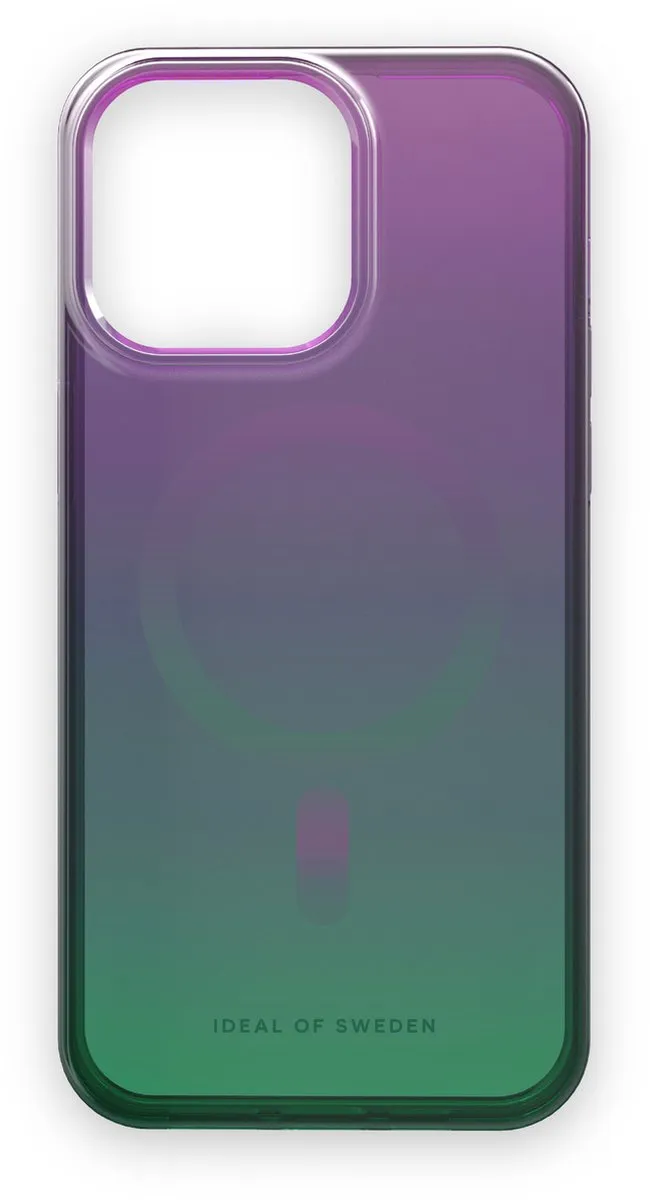 iDeal of Sweden Clear Case MagSafe iPhone 15 Pro Max Fluorite Ombre - IDCLCMS-I2367P-479 - afbeelding 6 van 6