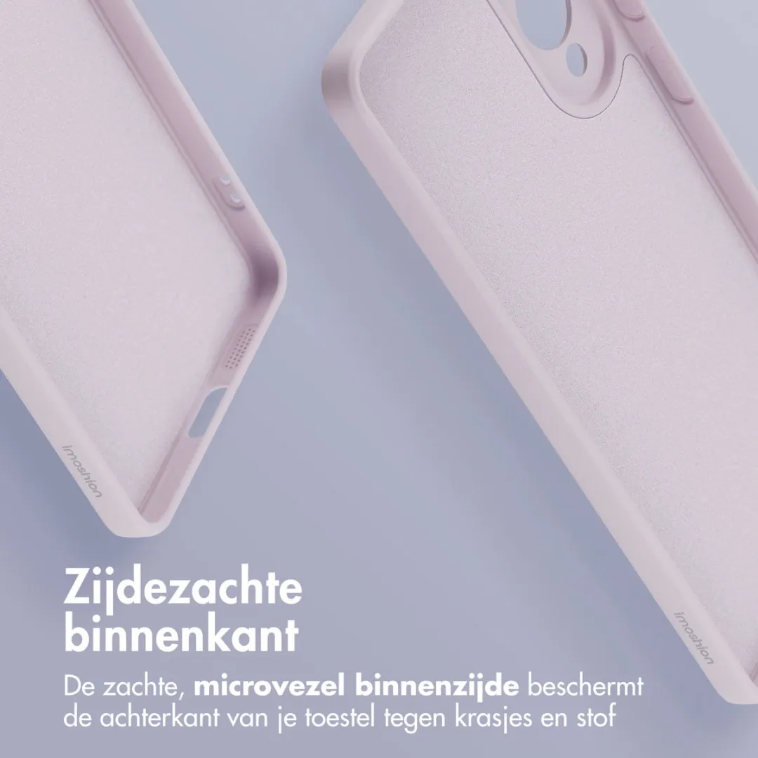 Imoshion Hoesje Samsung Galaxy S25 Edge - Paars - MagSafe