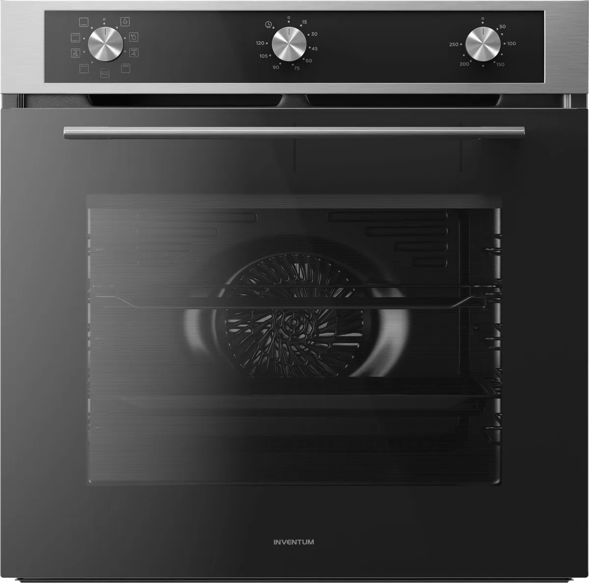 Inventum IOH6072RK Inbouwoven 72L