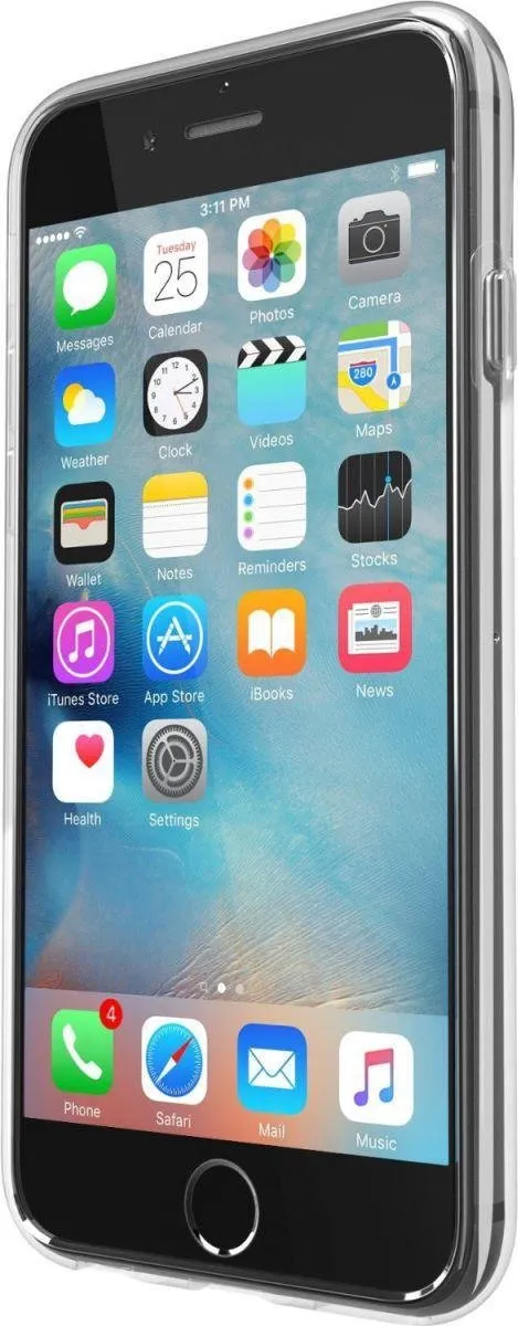 OtterBox Clear Skin iPhone 6/6s Alpha Glass Screenprotector - Transparant
