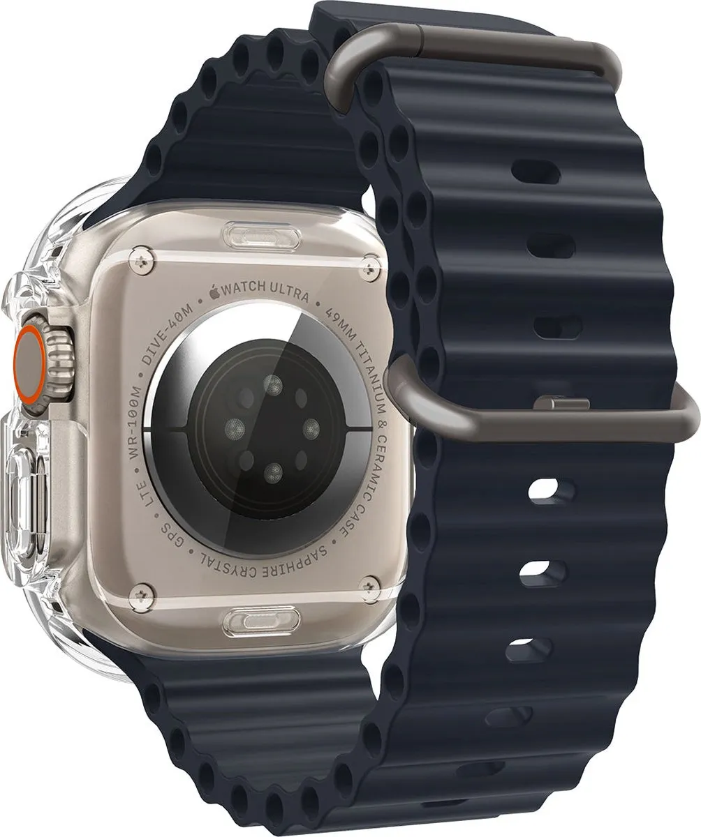 Spigen Apple Watch Ultra Ultra Hybrid Case 49mm - Transparant