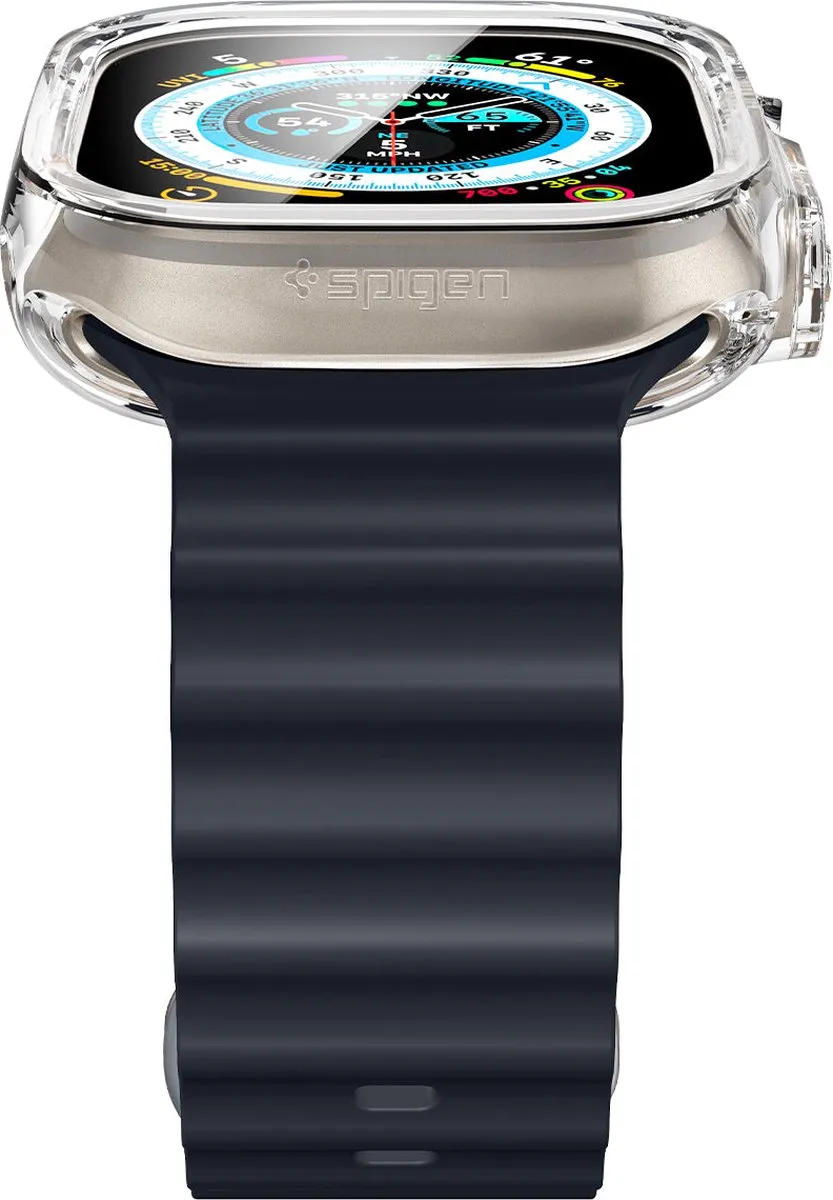 Spigen Apple Watch Ultra Ultra Hybrid Case 49mm - Transparant