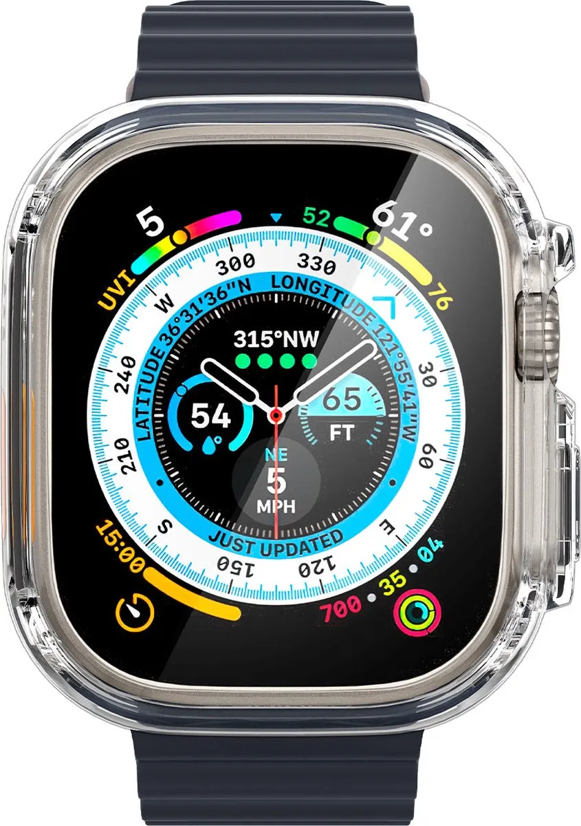 Spigen Apple Watch Ultra Ultra Hybrid Case 49mm - Transparant