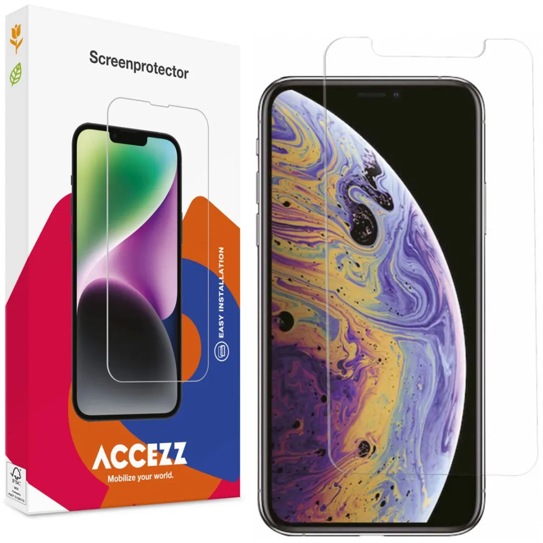 Accezz Screenprotector iPhone 11 Pro Max/Xs Max