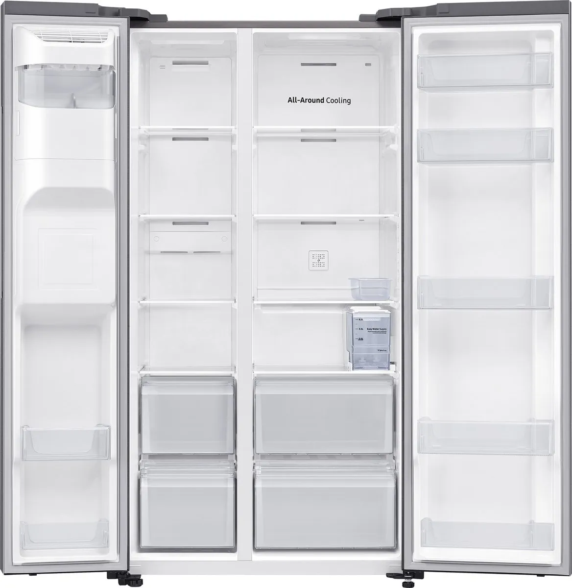Samsung RS64DG5303S9 Koelkast - 635L - Wifi - Zilver - afbeelding 6 van 6