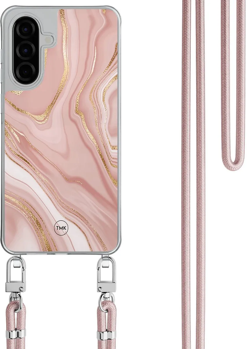 Casevibes Telefoonhoesje Samsung A57 Rose Marble