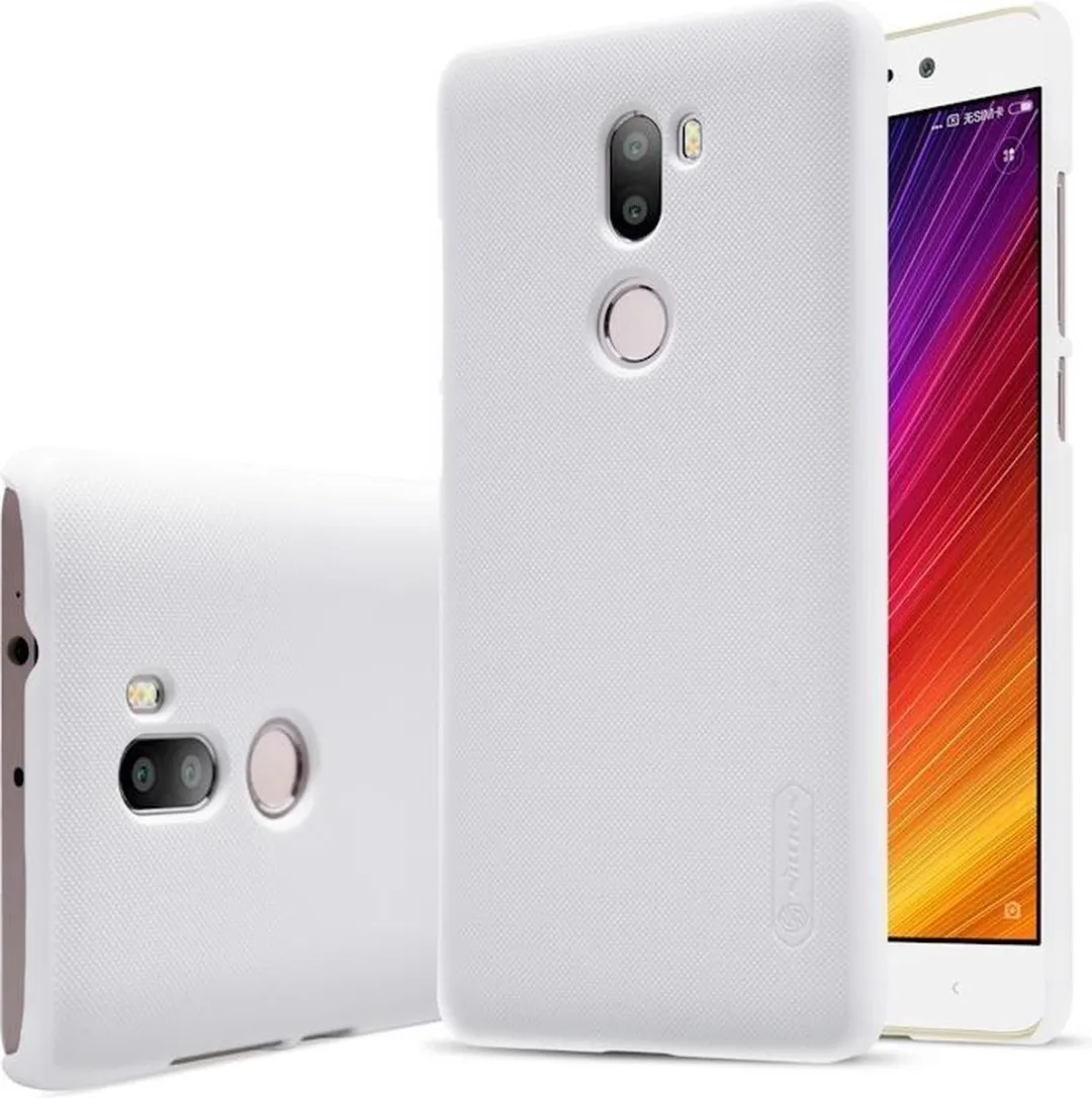 Nillkin Frosted Shield Hoes Xiaomi 5S Plus - Wit - afbeelding 3 van 6