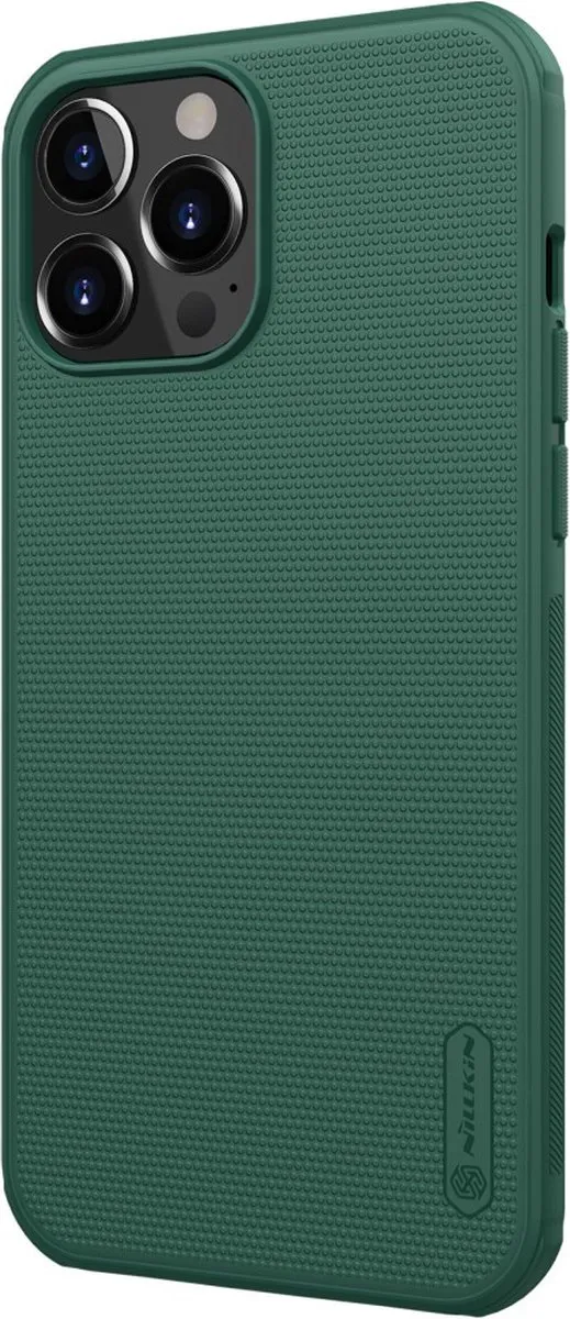 Nillkin Super Frosted Shield Pro iPhone 13 Pro - Groen - afbeelding 2 van 6