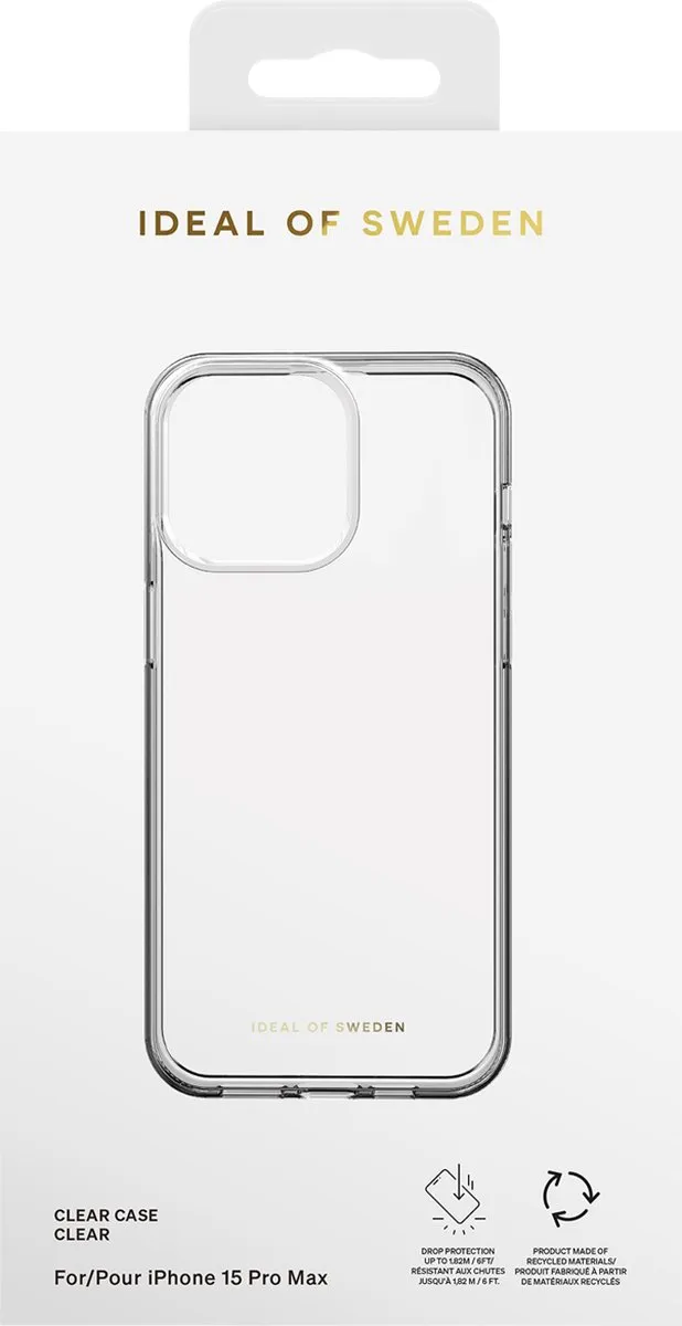 iDeal of Sweden iPhone 15 Pro Max Hoesje Transparant IDCLC-I2367P-471 - afbeelding 3 van 6