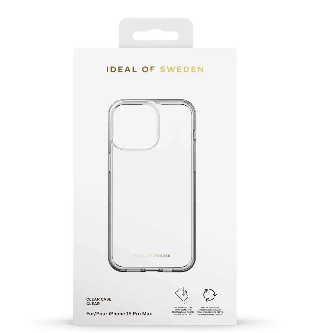 iDeal of Sweden iPhone 15 Pro Max Hoesje Transparant IDCLC-I2367P-471 - afbeelding 5 van 6