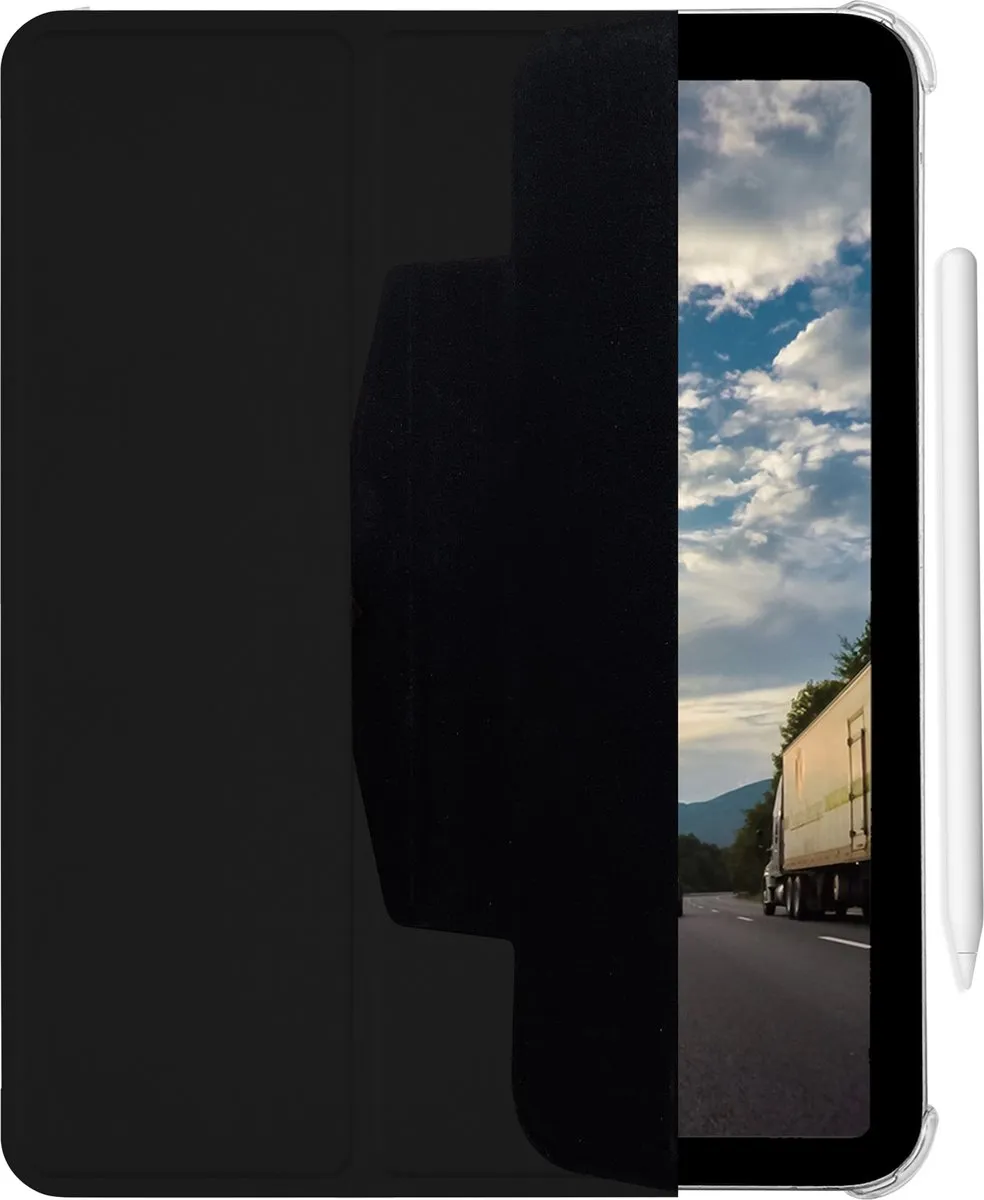 Macally BSTANDA6S-B Beschermhoes iPad Air 11 - Zwart - afbeelding 6 van 6