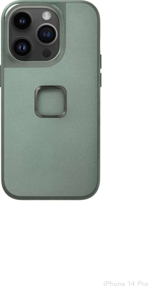 Peak Design Mobile Everyday Fabric Case iPhone 14 Pro M-MC-BB-SG-1 - Sage