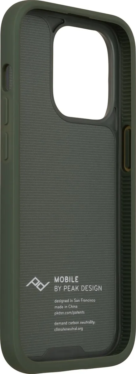 Peak Design Mobile Everyday Fabric Case iPhone 14 Pro M-MC-BB-SG-1 - Sage