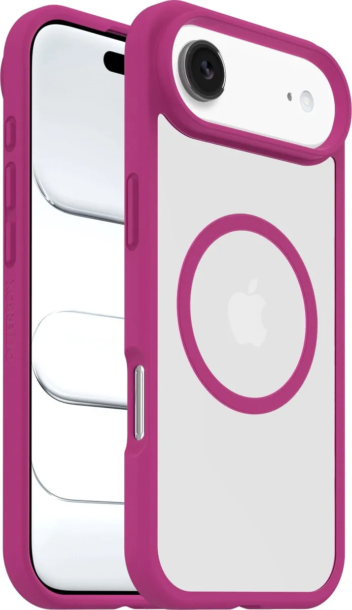 OtterBox React MagSafe 77-98614 - iPhone Air Hoesje - Roze/Transparant - afbeelding 6 van 6