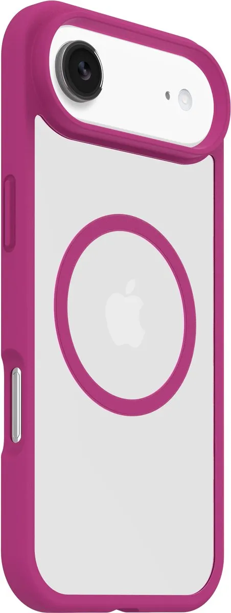 OtterBox React MagSafe 77-98614 - iPhone Air Hoesje - Roze/Transparant