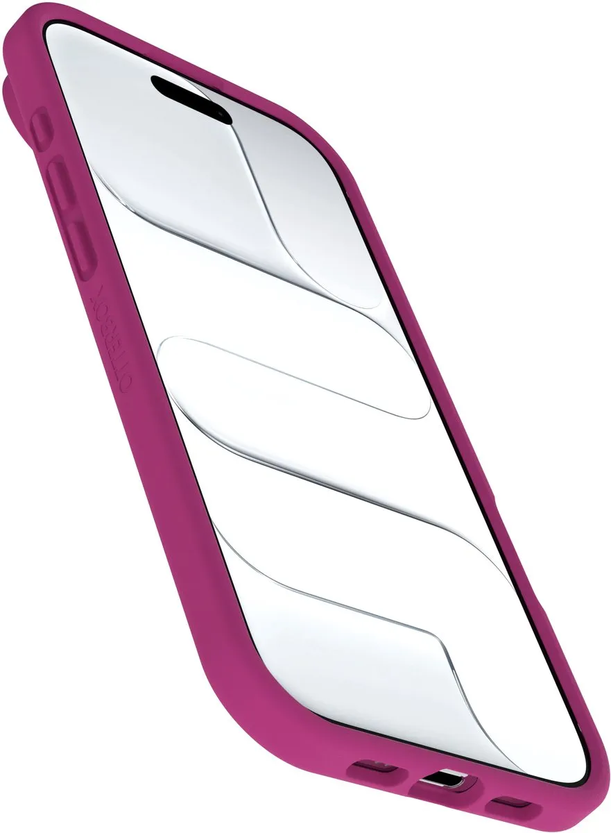 OtterBox React MagSafe 77-98614 - iPhone Air Hoesje - Roze/Transparant