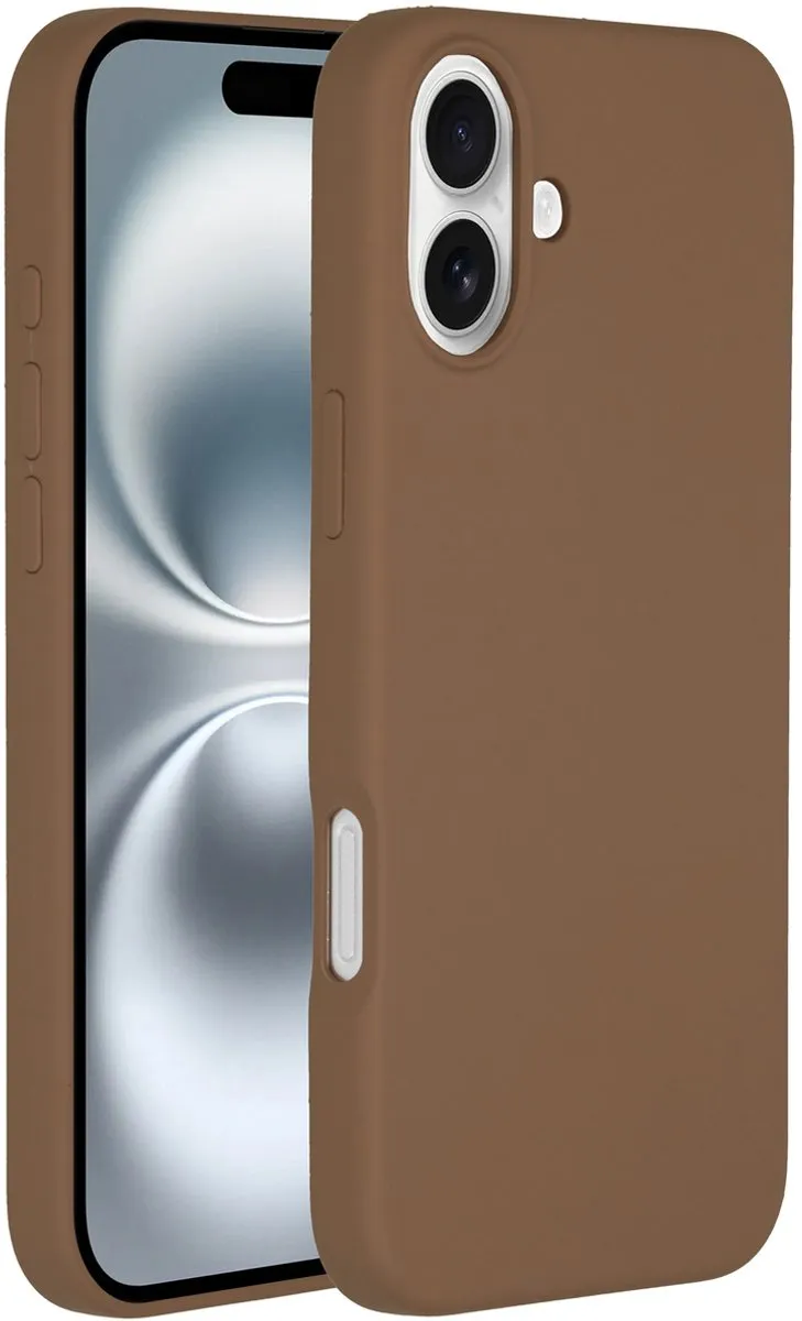 Accezz Hoesje iPhone 16 Plus Lichtbruin - MagSafe