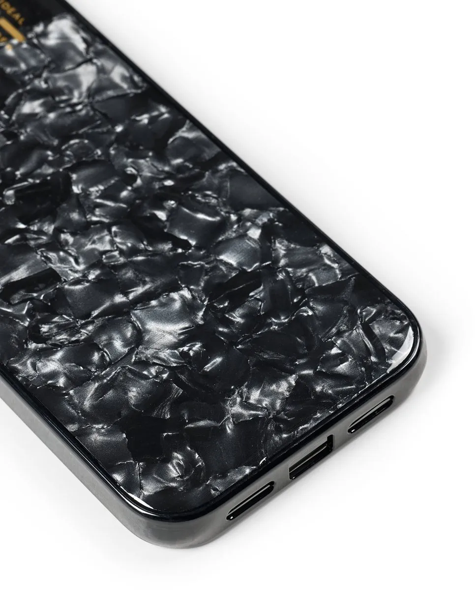 iDeal of Sweden Pearlized Case iPhone 12/Pro - Zwart