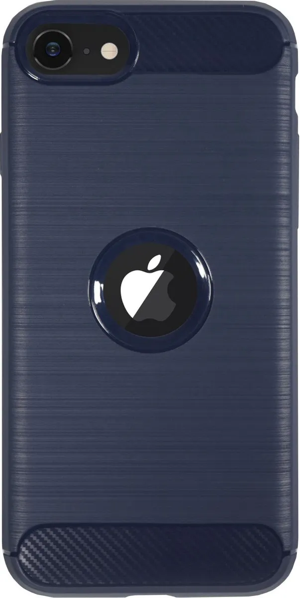 BMAX Carbon Soft Case iPhone SE 2020