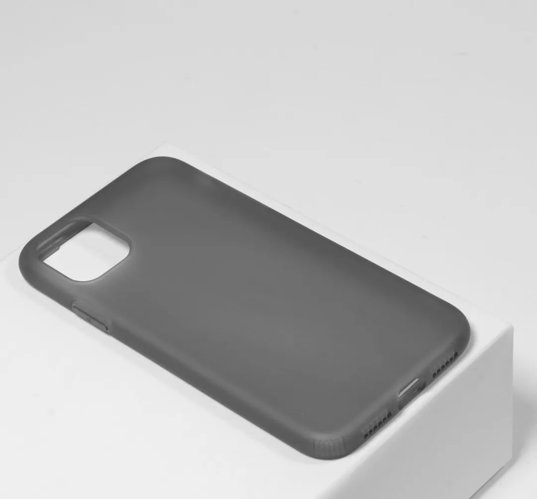 BMAX iPhone 11 Pro Latex Soft Case - Zwart