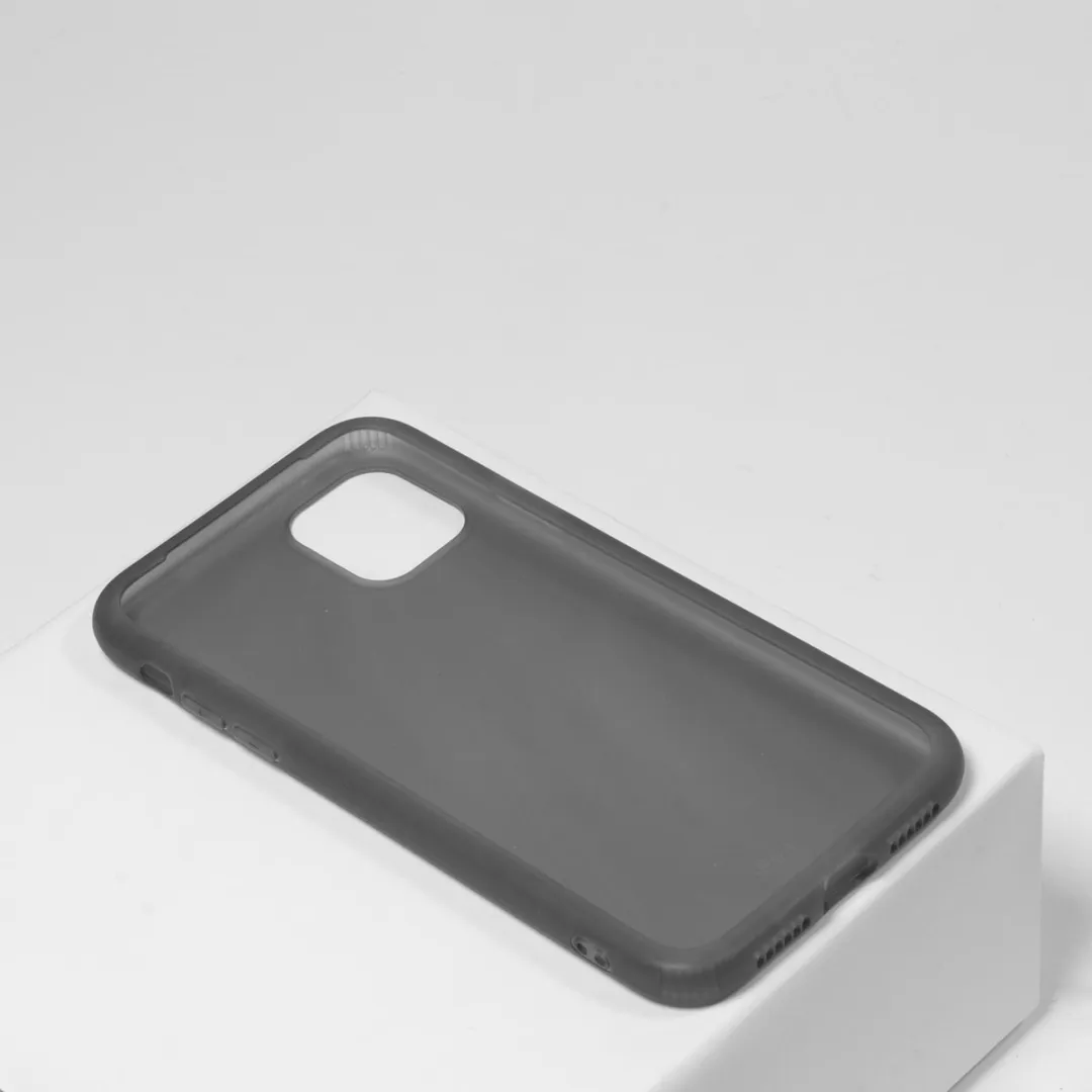BMAX iPhone 11 Pro Latex Soft Case - Zwart