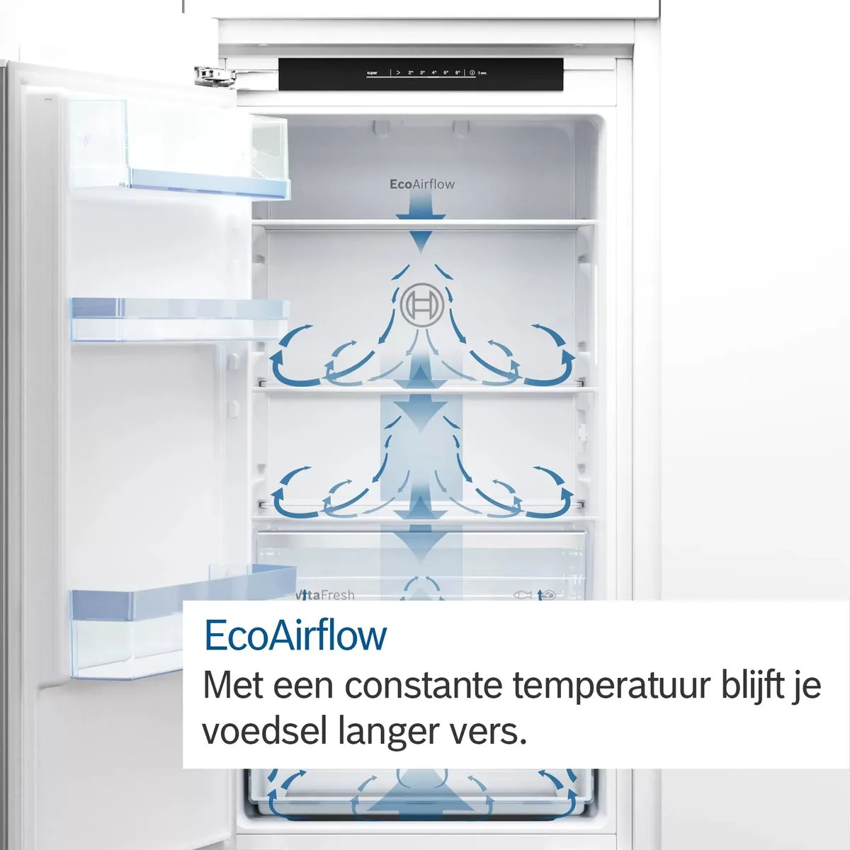 Bosch KIR415SE0 Inbouwkoelkast 204L