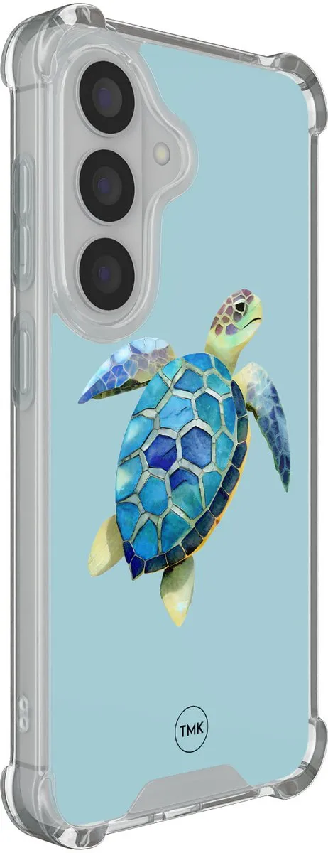Casevibes Shockproof Hoesje S/S26/S/013 - Blauw Schildpad