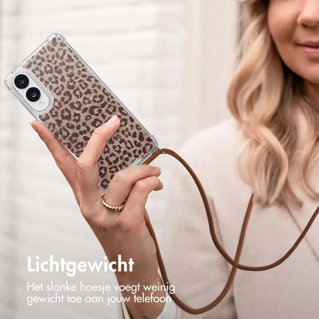 Imoshion Hoesje Samsung Galaxy S25 Edge - Leopard Mood